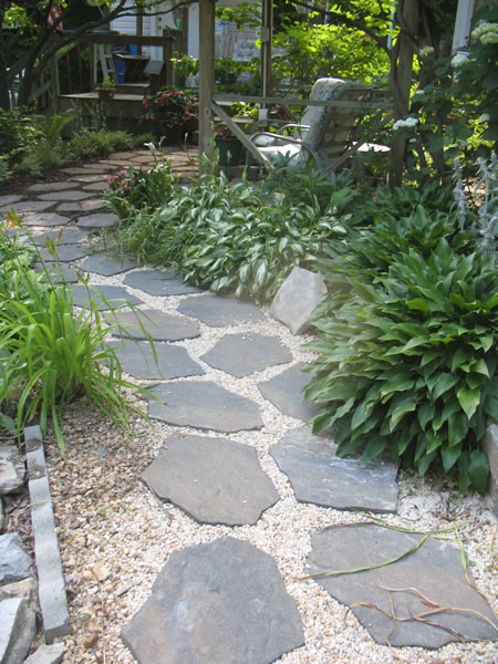 Sidewalk And Patio Redesign